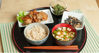 無理のない食生活管理