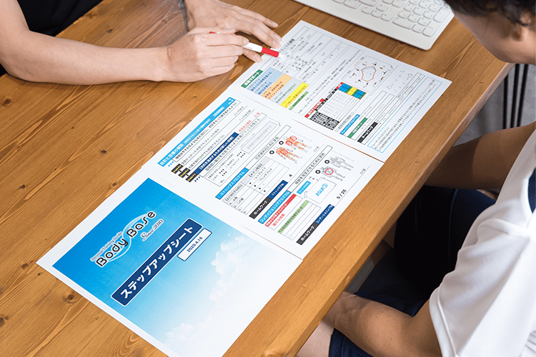 身体機能テスト&プラン策定