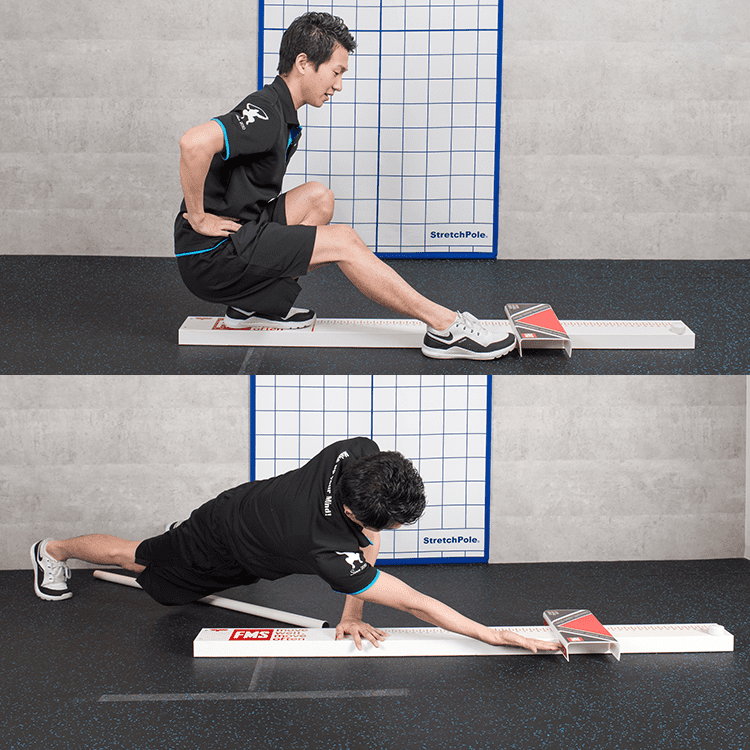 身体機能テスト&プラン策定 ⑩~コントロール~