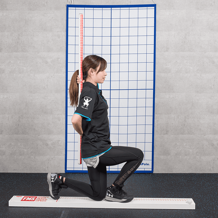 身体機能テスト&プラン策定 ③~踏み込む~