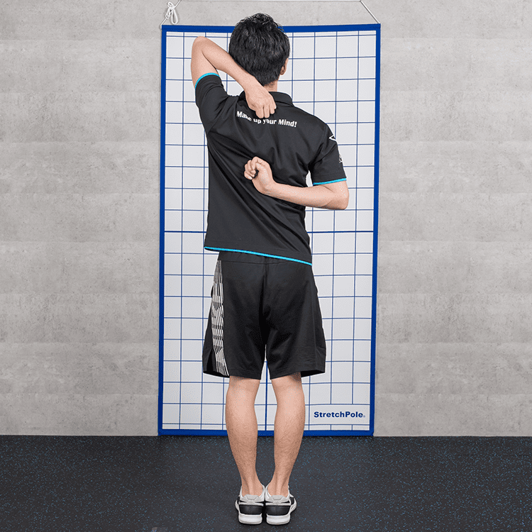 身体機能テスト&プラン策定 ④~上半身の可動域~