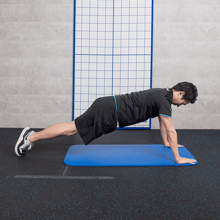 身体機能テスト&プラン策定 ⑥~押す~