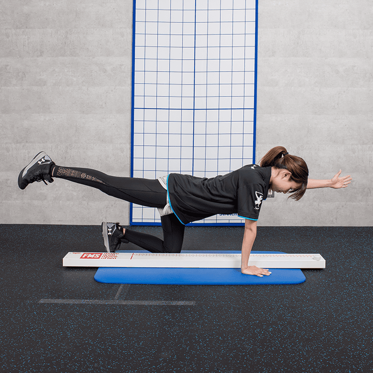 身体機能テスト&プラン策定 ⑦~バランス~