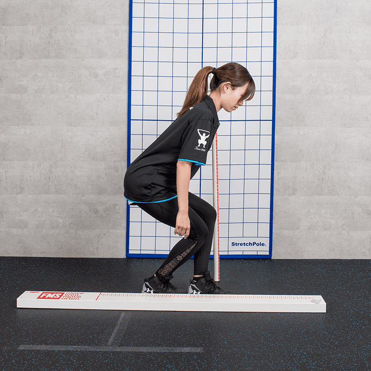 身体機能テスト&プラン策定 ⑨~足首の可動域~