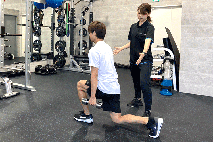 健康増進・健康維持の様子